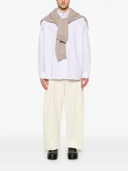 Pantaloni Studio Nicholson plisate