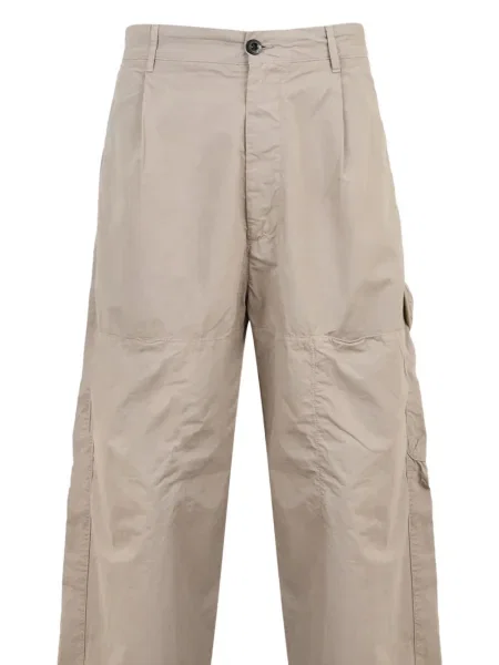 Pantaloni cargo C.p. Company plisate gri