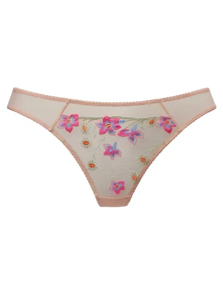 VIVANCE Tanga mix barev pink