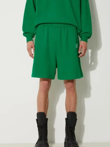 Awake NY rövidnadrág Awake Sweatshort zöld