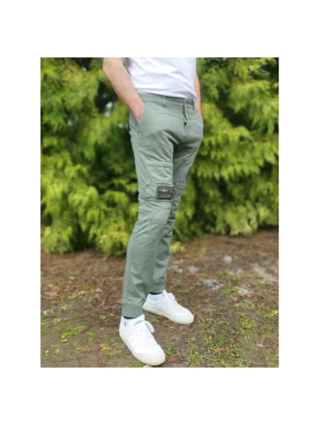 Spodnie Aeronautica Militare zielone