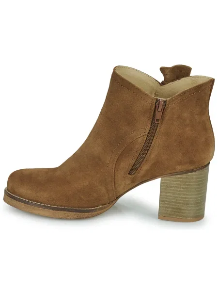 Pantofi Casual Attitude casual maro