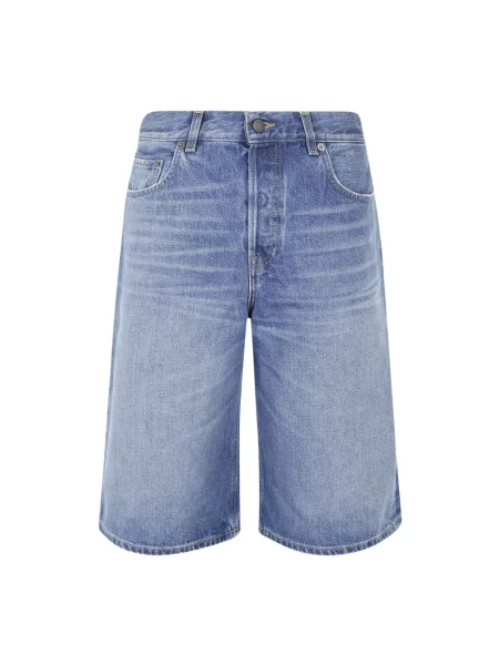 Szorty jeansowe Haikure niebieskie