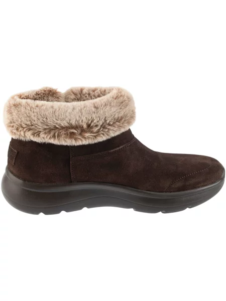 Pantofi Skechers maro