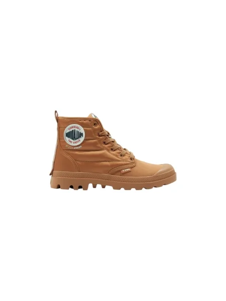 Pantofi Palladium cu șireturi alb