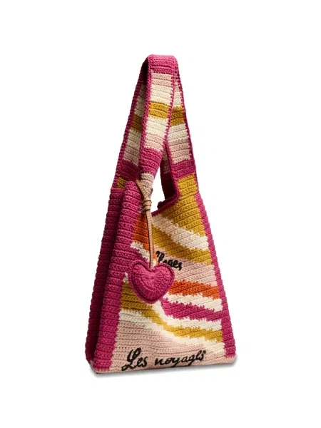 Torebka Lancel różowa