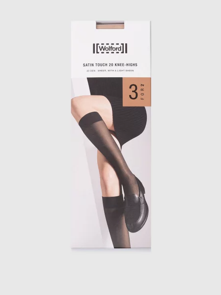 Носки Wolford бежевые