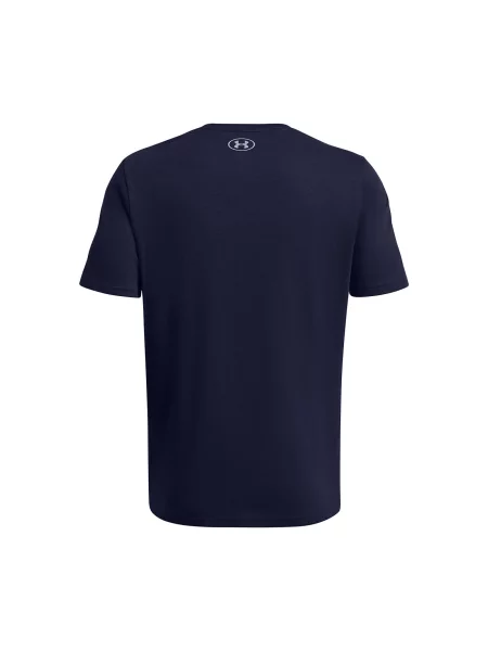 Pánske tréningové tričko Under Armour GL Foundation Update midnight navy/royal/mod gray tmavo modrá