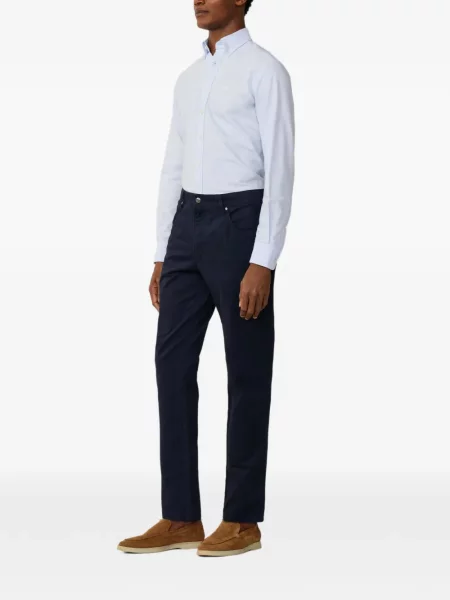 Pantaloni Hackett London albastru