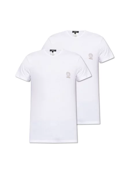 Versace t-shirt biała