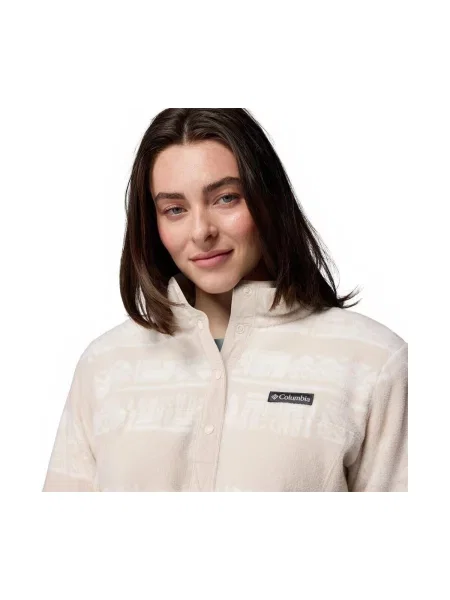 COLUMBIA Sportski pulover Benton Springs™ devine dlake camel / pijesak bež