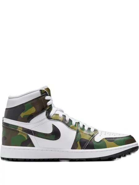 Sneakerși Jordan alb