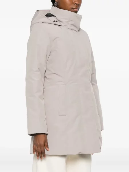 Palton Canada Goose cu glugă cu autograf