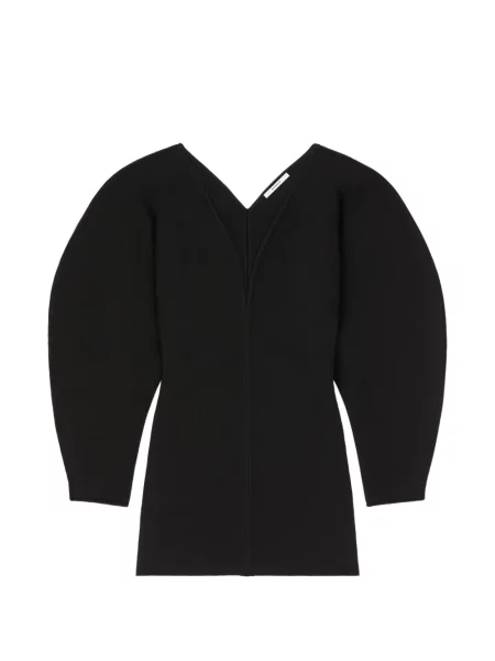 Rochie mini Givenchy tricotate negru