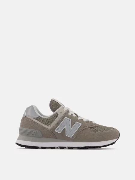 Кросівки повсякденні New Balance Core штучна замша сірий