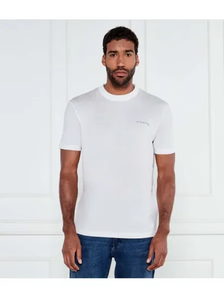 Richmond X Tricou DIASSA | pima alb