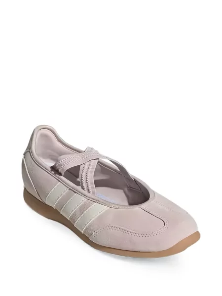 Pantaloni Adidas alergare albastru