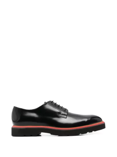 Pantofi derby Paul Smith din piele negru