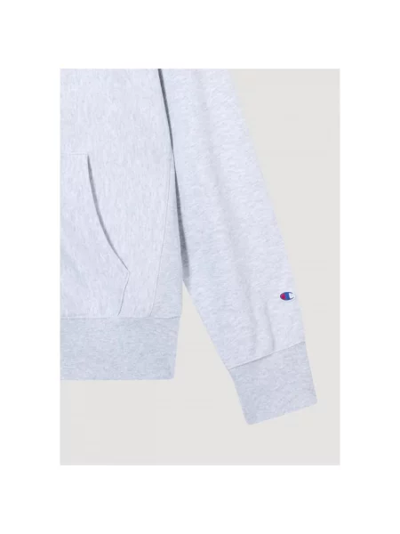 Bluza rozpinana Champion szara