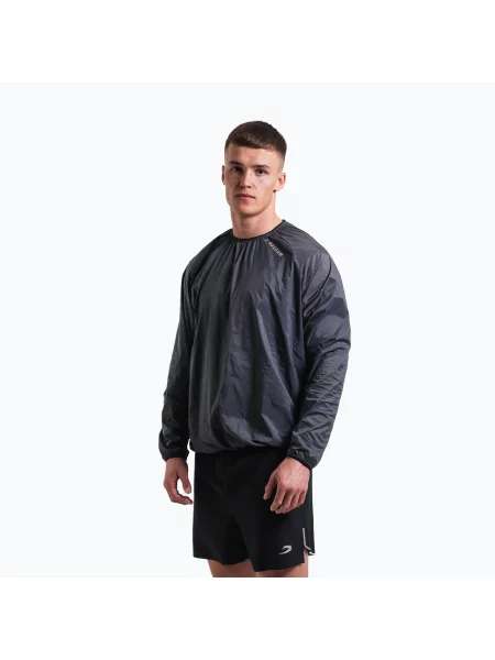 Мъжки суитшърт Boxraw Genaro Sweatshirt charcoal сиво