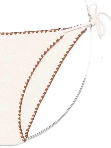 Bikini Mc2 Saint Barth cu broderie