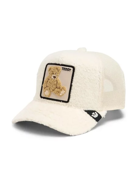 Goorin Bros czapka z daszkiem Double Stuffed Teddy beżowa