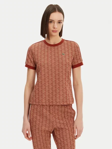 Lacoste Majica oranžna