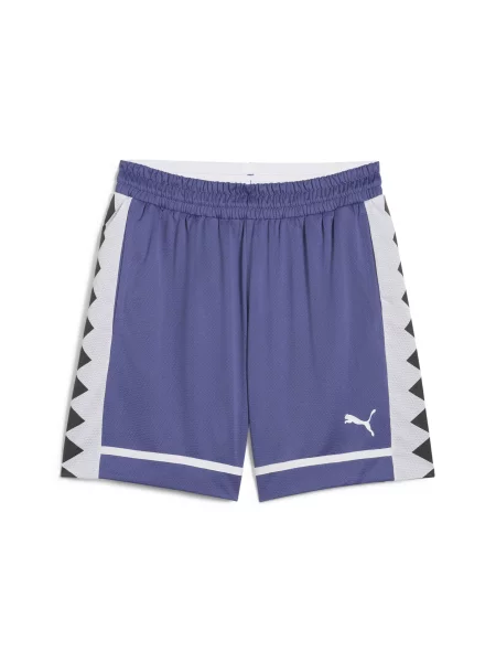 Шорти спортивні PUMA The All Jaws Short комбінований верх синій