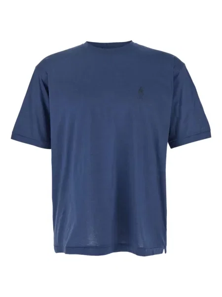 Tricou C.p. Company cu imagine albastru