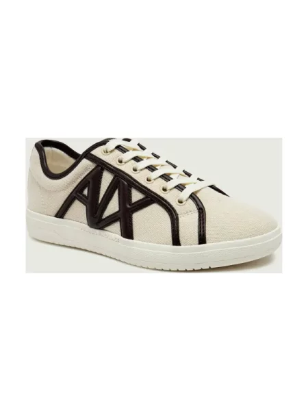 Armani Exchange Sneakers bej