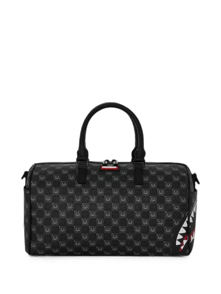 Geantă Sprayground în carouri negru