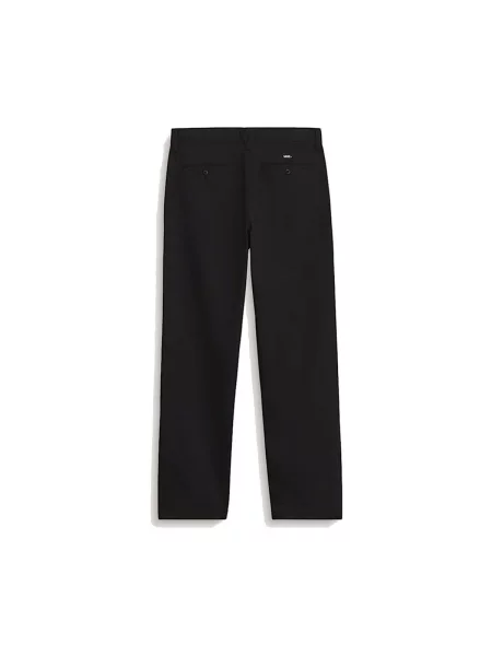 Pantaloni chino Vans negru