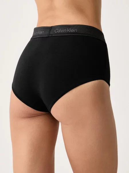 Calvin Klein Underwear priliehavé boxerky dámske s bavlnou čierna