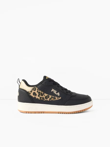 Sneakersy Fila ze zwierzęcymi detalami czarne