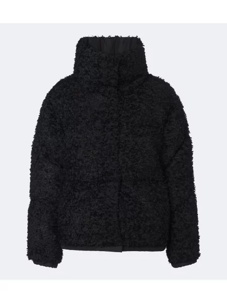 Ursuleț de pluș geacă cu puf Moncler negru