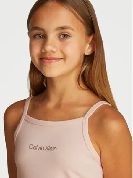 Calvin Klein Jeans Nyári ruha rózsaszín