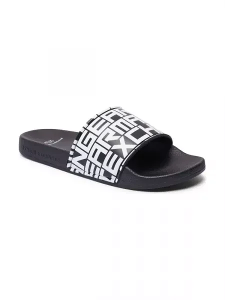 Armani Exchange Papucs fekete