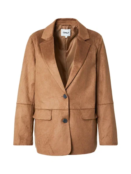 ONLY Geacă de primăvară-toamnă ONLTULIP coniac maro