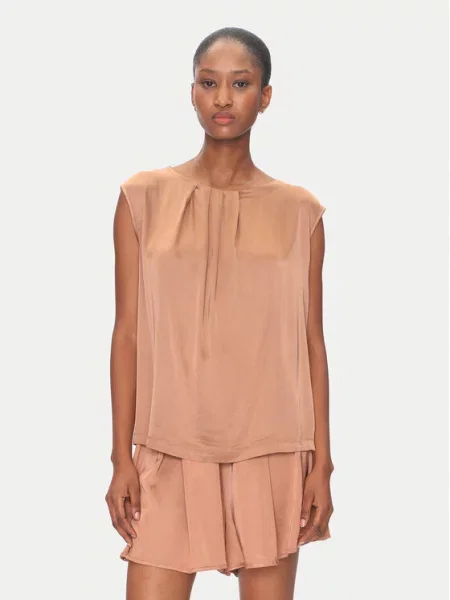Bluza ViCOLO rjava