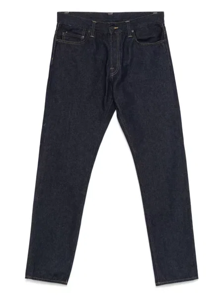 Blugi Carhartt Wip albastru