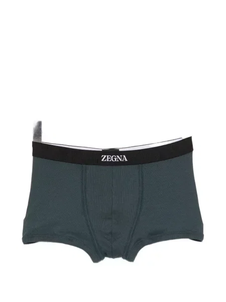 Șosete Zegna cu autograf verde