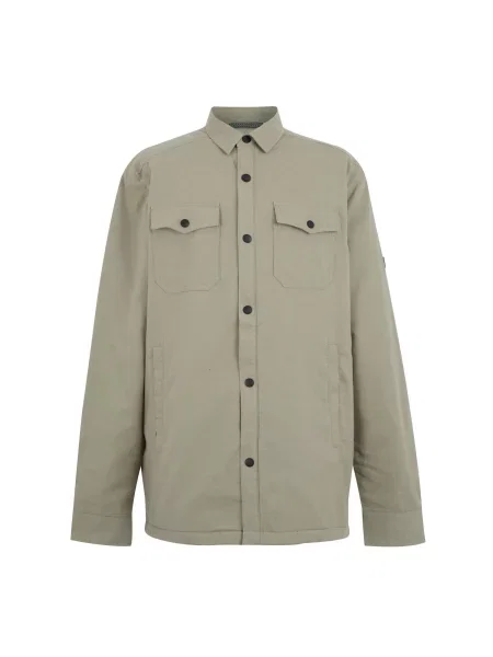 Kurtka Koszulowa Spennith Plain Shirt Jacket niebieska