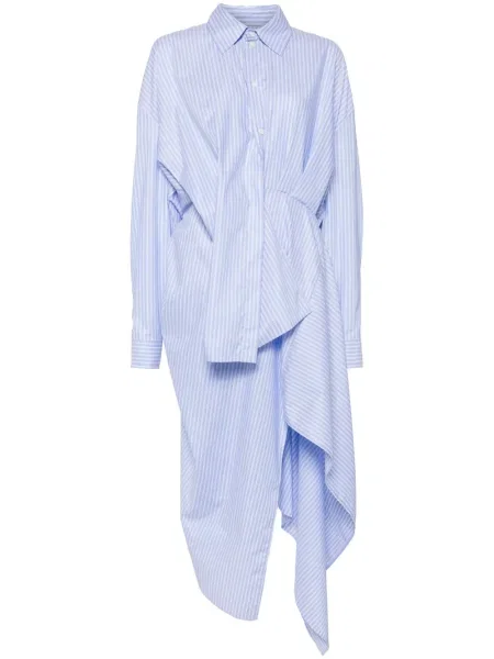 Sukienka Litkovskaya garniturowa niebieska