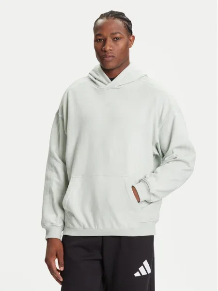 Adidas Pulóver Premium Essentials zöld