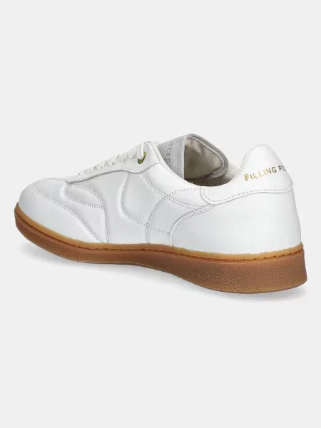 Filling Pieces sneakers din piele Sprinter Fussquilt alb