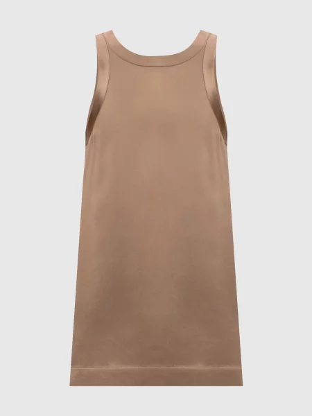 Топ Toteme коричневый