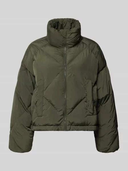 Kurtka pikowana z wysoką stójką model EDITO' Weekend Max Mara