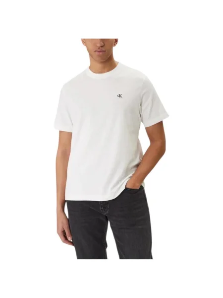 Tričko Calvin Klein Jeans biela
