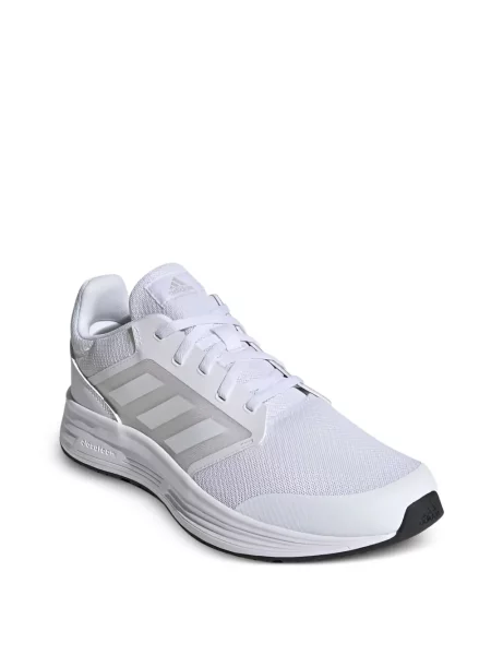 Galaxie tenisky Adidas Stan Smith na platformě bílé