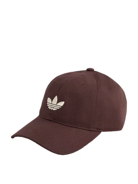 ADIDAS ORIGINALS Šilterica Adicolor Classic Trefoil pijeska / vina